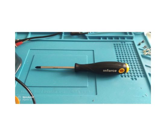 Отвертка крестовая Inforce PH3x125 06-09-57 – изображение 12