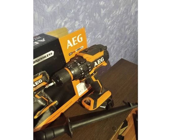 Бесщеточная ударная дрель-шуруповерт AEG BSB18BL-0 4935464099 – изображение 7