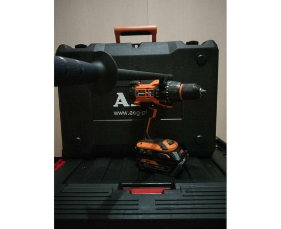 Бесщеточная ударная дрель-шуруповерт AEG BSB18BL-0 4935464099 – изображение 6