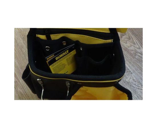Поясная сумка для гвоздей и молотка DEWALT DWST1-75652 – изображение 12