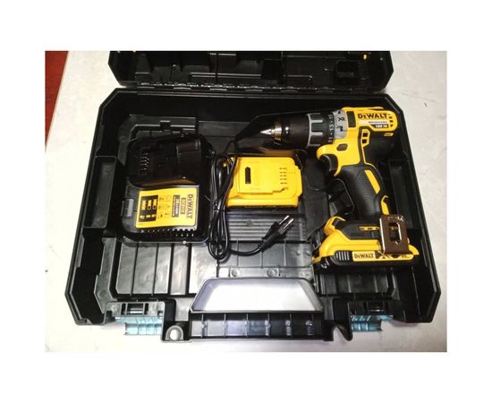 Аккумуляторная дрель-шуруповерт DeWalt DCD 791 D2 – изображение 19