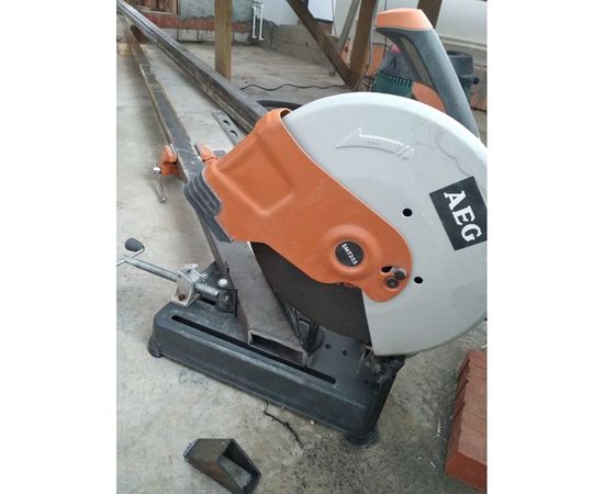 Монтажная пила AEG SMT 355 411770 – изображение 13