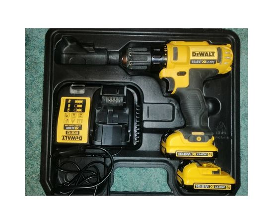 Аккумуляторная дрель-шуруповерт DeWALT DCD 710 D2 – изображение 9