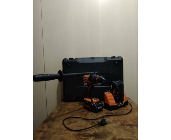 Бесщеточная ударная дрель-шуруповерт AEG BSB18BL-0 4935464099 – изображение 5