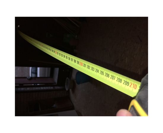 Измерительная рулетка с нейлоновым ярким покрытием и магнитным зацепом 5.5x27мм Inforce 06-11-48 – изображение 2