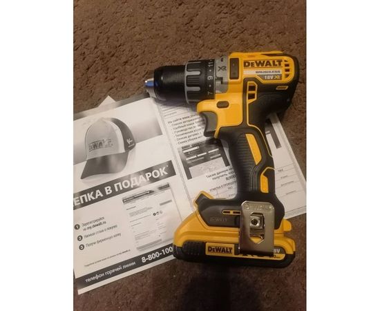 Аккумуляторная дрель-шуруповерт DeWalt DCD 791 D2 – изображение 7