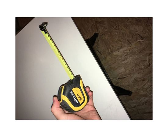 Измерительная рулетка с нейлоновым ярким покрытием и магнитным зацепом 5.5x27мм Inforce 06-11-48 – изображение 23