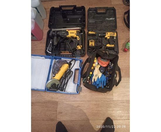 Аккумуляторная дрель-шуруповерт DeWALT DCD 710 D2 – изображение 15