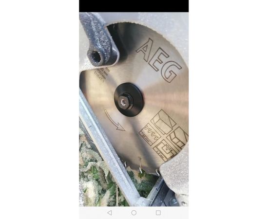Дисковая пила AEG KS 66-2 446675 – изображение 17