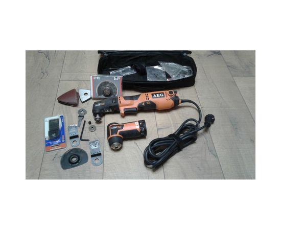 Мультитул реноватор AEG OMNI 300-KIT1 431790 – изображение 15