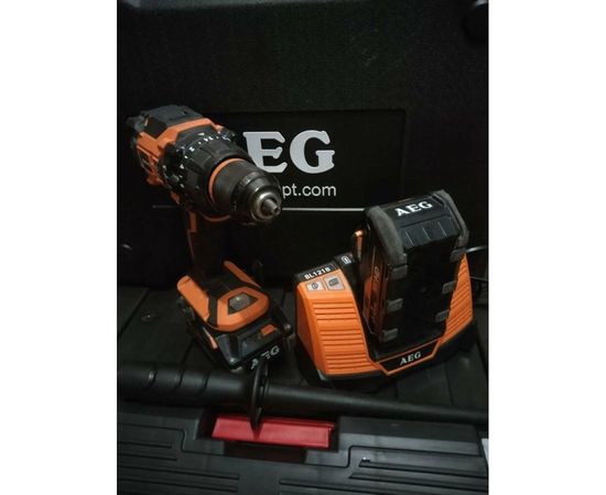 Бесщеточная ударная дрель-шуруповерт AEG BSB18BL-0 4935464099 – изображение 4