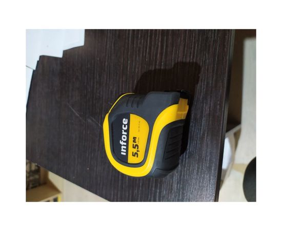 Измерительная рулетка с нейлоновым ярким покрытием и магнитным зацепом 5.5x27мм Inforce 06-11-48 – изображение 24