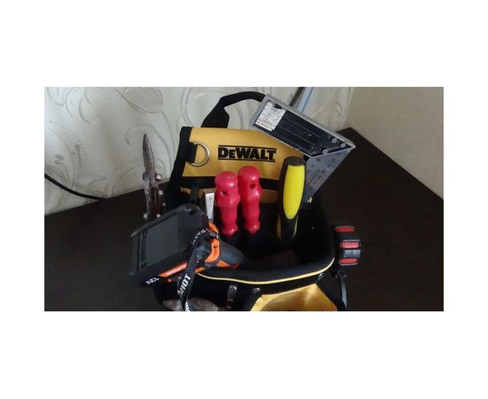 Поясная сумка для гвоздей и молотка DEWALT DWST1-75652 – изображение 3
