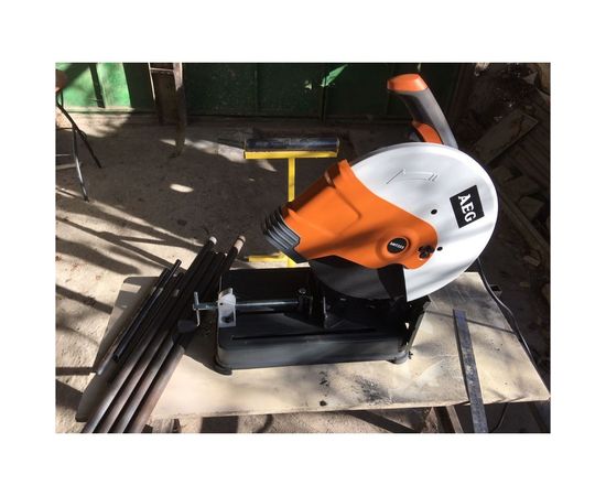 Монтажная пила AEG SMT 355 411770 – изображение 15