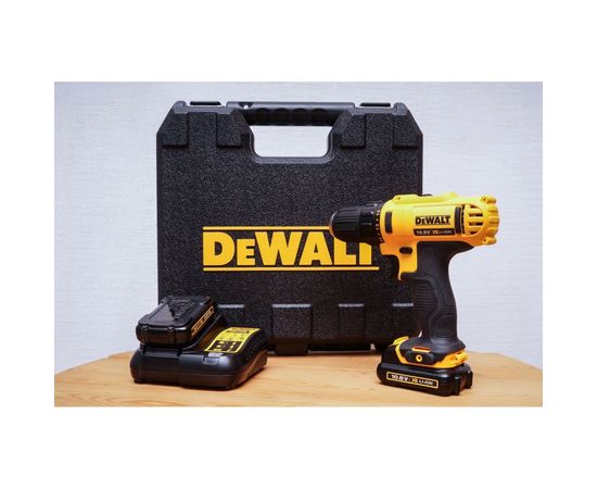 Аккумуляторная дрель-шуруповерт DeWALT DCD 710 C2 – изображение 12