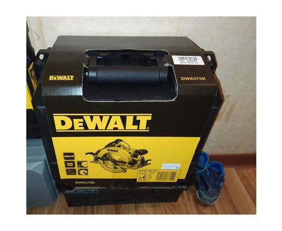 Дисковая пила DeWALT DWE 575 K – изображение 17