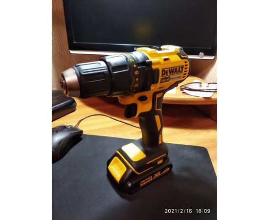 Бесщеточная дрель-шуруповерт Dewalt 18.0 В XR DCD777S2T – изображение 14