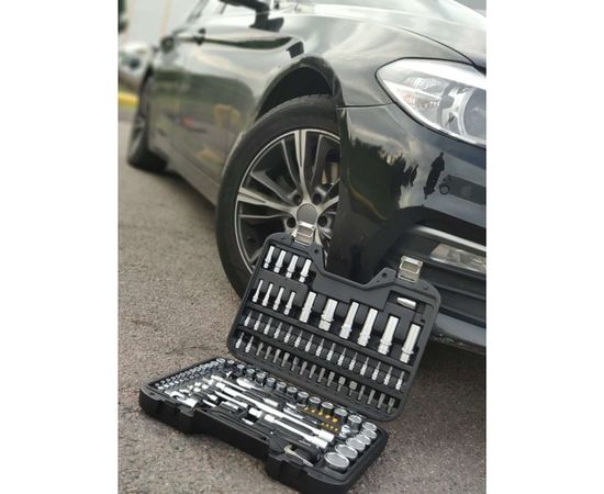 Набор инструментов 94 предмета 1/2", 1/4" Inforce 06-07-10 – изображение 13