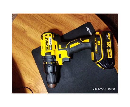 Бесщеточная дрель-шуруповерт Dewalt 18.0 В XR DCD777S2T – изображение 11