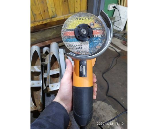 Угловая шлифмашина AEG WS 8-125 451402 – изображение 27