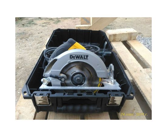Дисковая пила DeWALT DWE 575 K – изображение 4