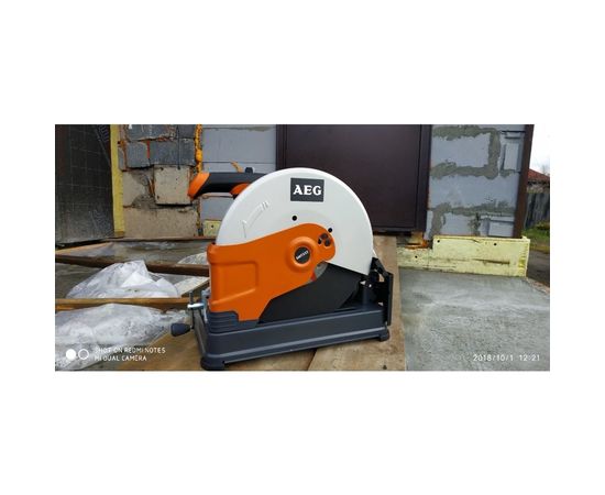 Монтажная пила AEG SMT 355 411770 – изображение 22