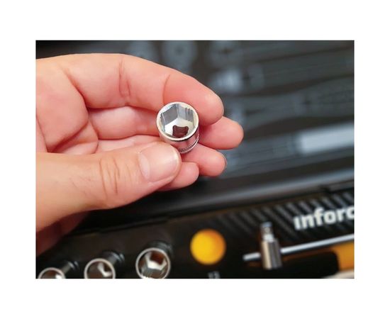Набор инструментов 18 предметов 1/4" Inforce 06-07-13 – изображение 33