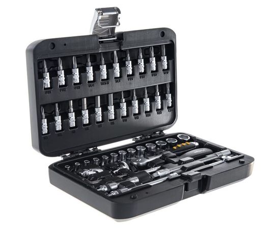 Набор инструментов Inforce 46 предметов 1/4" Inforce 06-07-11 – изображение 21