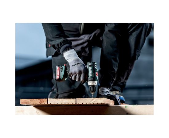 Аккумуляторная дрель-шуруповерт Metabo PowerMaxx BS 12 601036500 – изображение 2