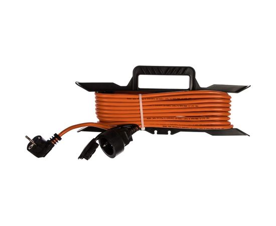 Удлинитель на рамке Gigant с/з ПВС 3х1,5 16A 10м IP 44 PE-009 (Россия) – изображение 2