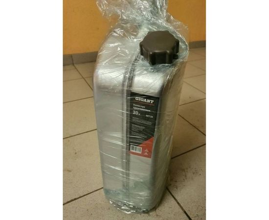 Канистра алюминиевая 20 л Gigant МТ-20 – изображение 11
