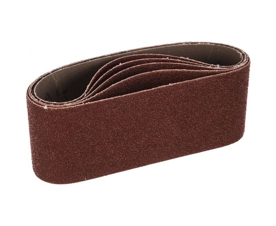 Лента шлифовальная (5 шт; 76х457 мм; P60) Inforce 11-01-043 – изображение 2