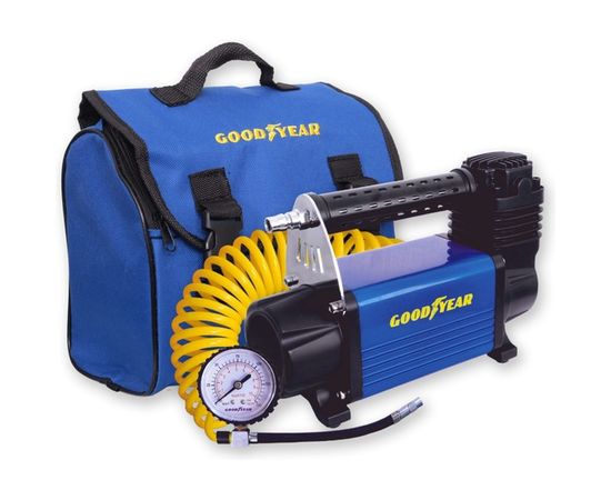 Воздушный компрессор Goodyear GY-50L 50 л/мин GY000112 – изображение 2