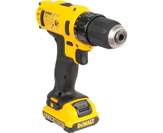 Аккумуляторная дрель-шуруповерт DeWALT DCD 710 D2 – изображение 6