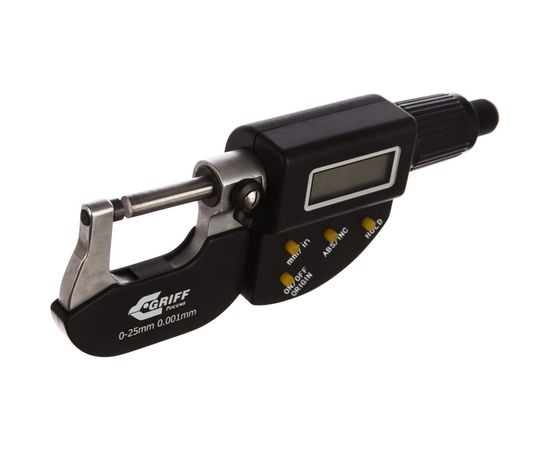 Микрометр GRIFF МКЦ 25 ГОСТ 6507-90 017112 – изображение 3