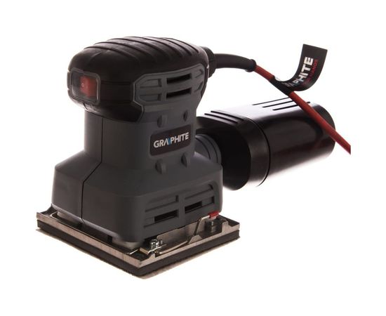 Вибрационная шлифовальная машина GRAPHITE 59G320 – изображение 12