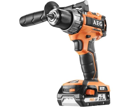 Бесщеточная дрель-шуруповерт AEG BS18C2BL LI-202C 4935464094 – изображение 2