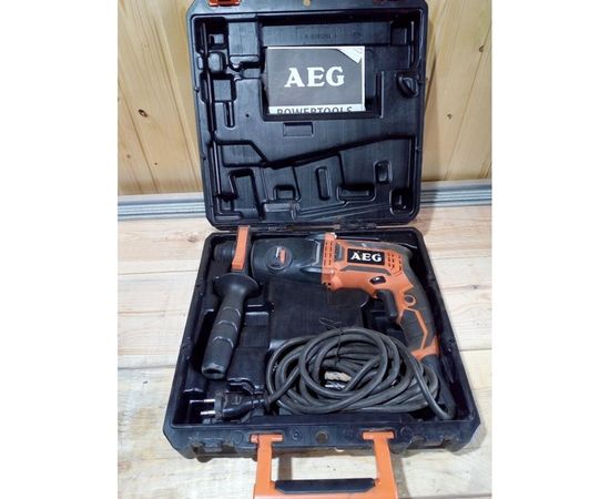 Перфоратор AEG KH24IE 451555 – изображение 19
