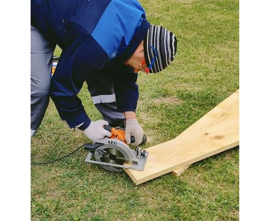 Дисковая пила AEG KS 66-2 446675 – изображение 30