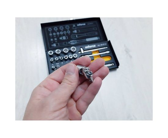 Набор инструментов 18 предметов 1/4" Inforce 06-07-13 – изображение 12