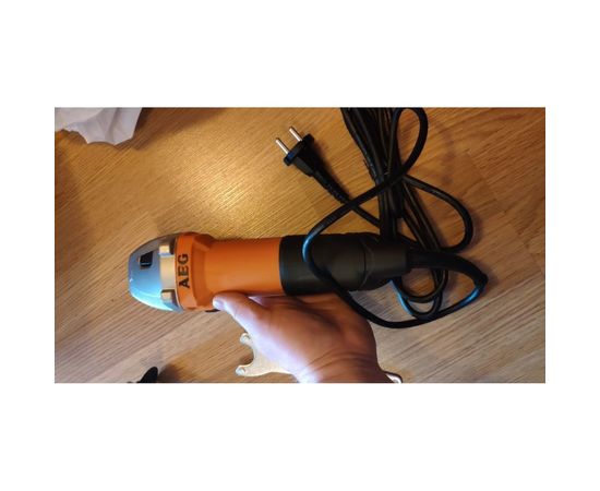 Угловая шлифмашина AEG WS 8-125 451402 – изображение 26