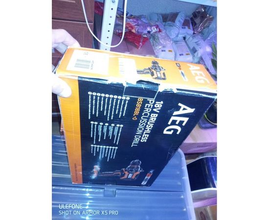 Бесщеточная ударная дрель-шуруповерт AEG BSB18BL-0 4935464099 – изображение 18