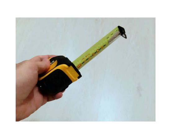 Измерительная рулетка с нейлоновым ярким покрытием и магнитным зацепом 5.5x27мм Inforce 06-11-48 – изображение 30