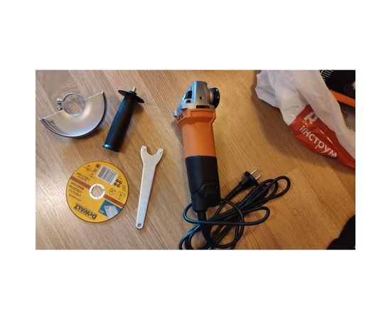 Угловая шлифмашина AEG WS 8-125 451402 – изображение 25