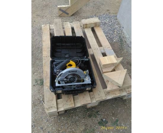 Дисковая пила DeWALT DWE 575 K – изображение 19