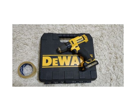 Аккумуляторная дрель-шуруповерт DeWALT DCD 710 C2 – изображение 31