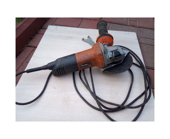 Угловая шлифмашина AEG WS 8-125 451402 – изображение 2