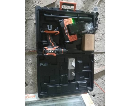 Бесщеточная ударная дрель-шуруповерт AEG BSB18BL-0 4935464099 – изображение 29