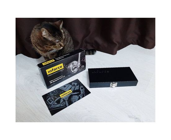 Набор инструментов 18 предметов 1/4" Inforce 06-07-13 – изображение 19