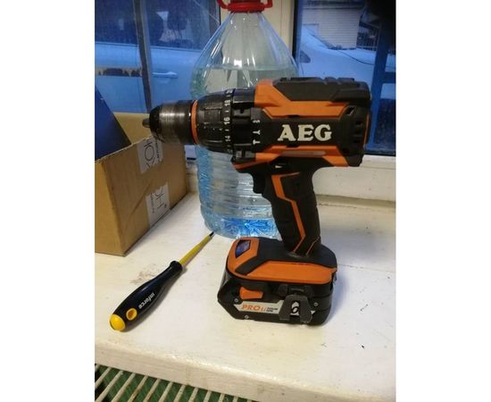 Бесщеточная ударная дрель-шуруповерт AEG BSB18BL-0 4935464099 – изображение 32